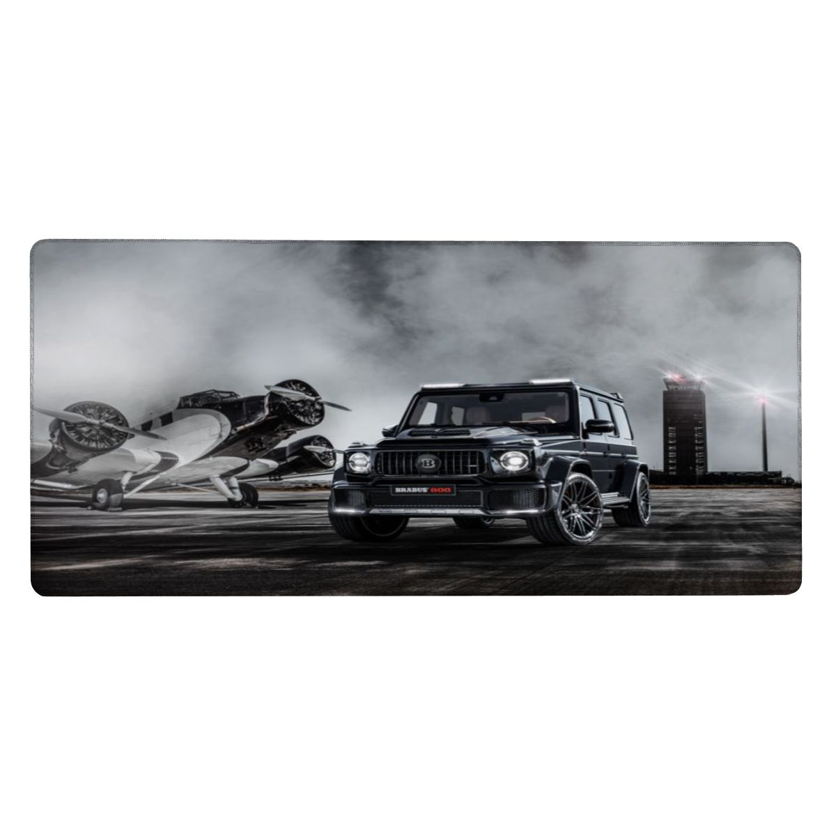 XXL Gaming Mouse Pad Car Design Extended Desk Mat Large Keyboard Mat