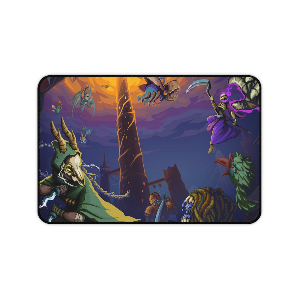 Fantasy Necromancer Battle - Gaming Mouse Pad