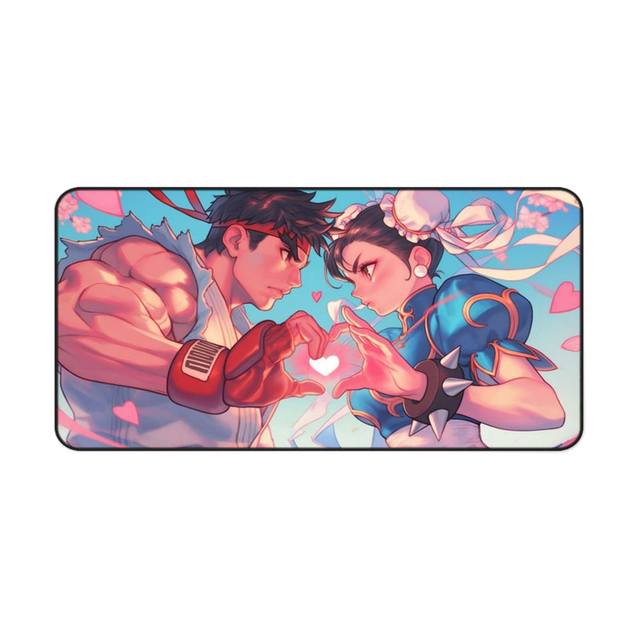 Ryu & Chun-Li - Gaming Mouse Pad