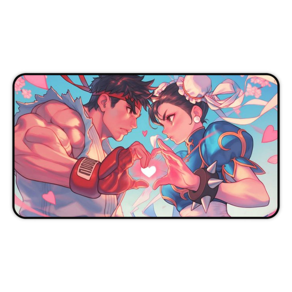 Ryu & Chun-Li - Gaming Mouse Pad