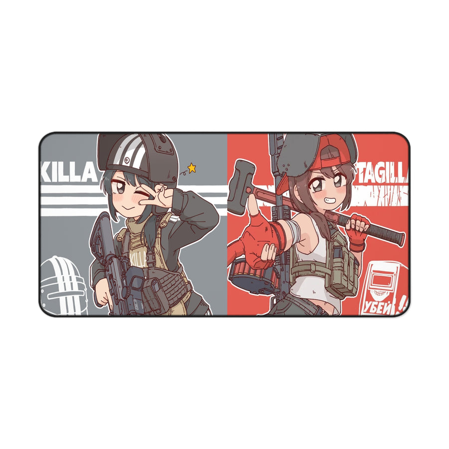 Anime Tactical Girls - Gaming Mouse Pad