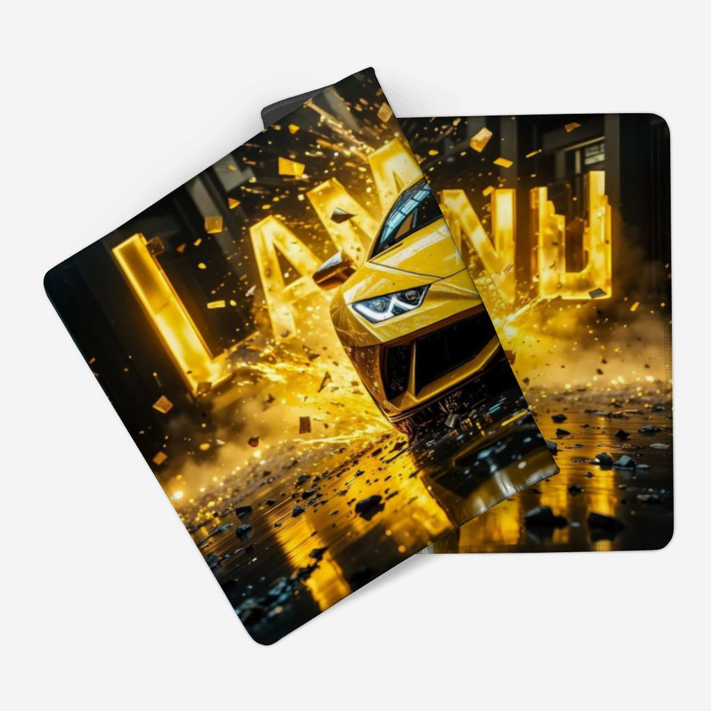 XXL Gaming Mouse Pad Car Design Extended Desk Mat Large Keyboard Mat