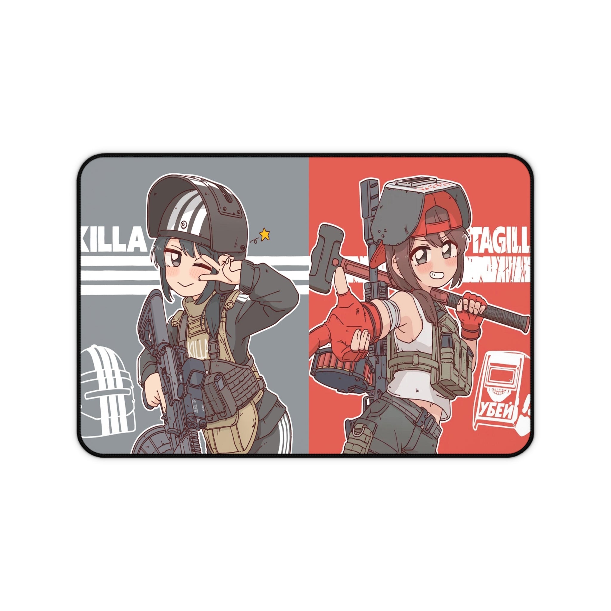 Anime Tactical Girls - Gaming Mouse Pad