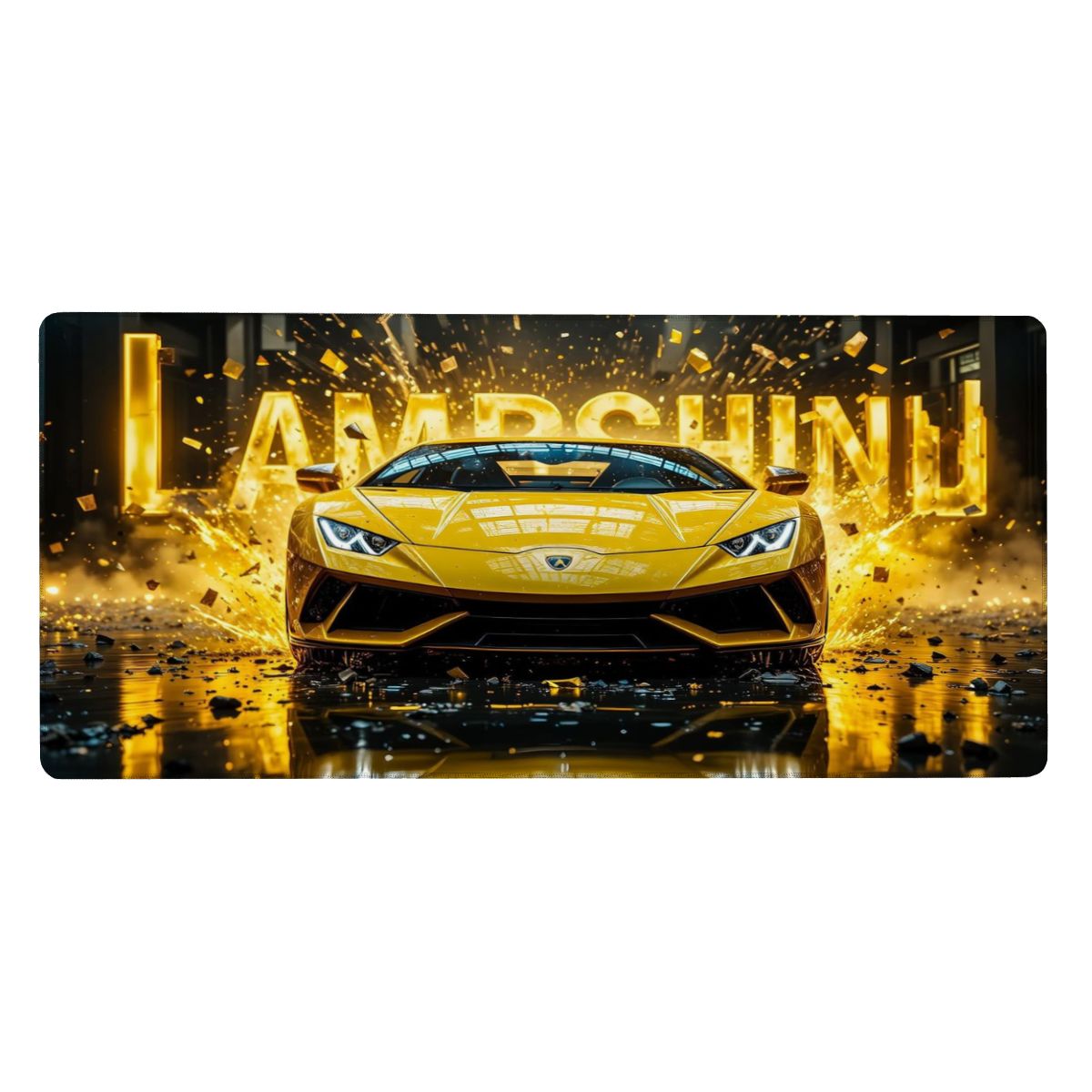 XXL Gaming Mouse Pad Car Design Extended Desk Mat Large Keyboard Mat