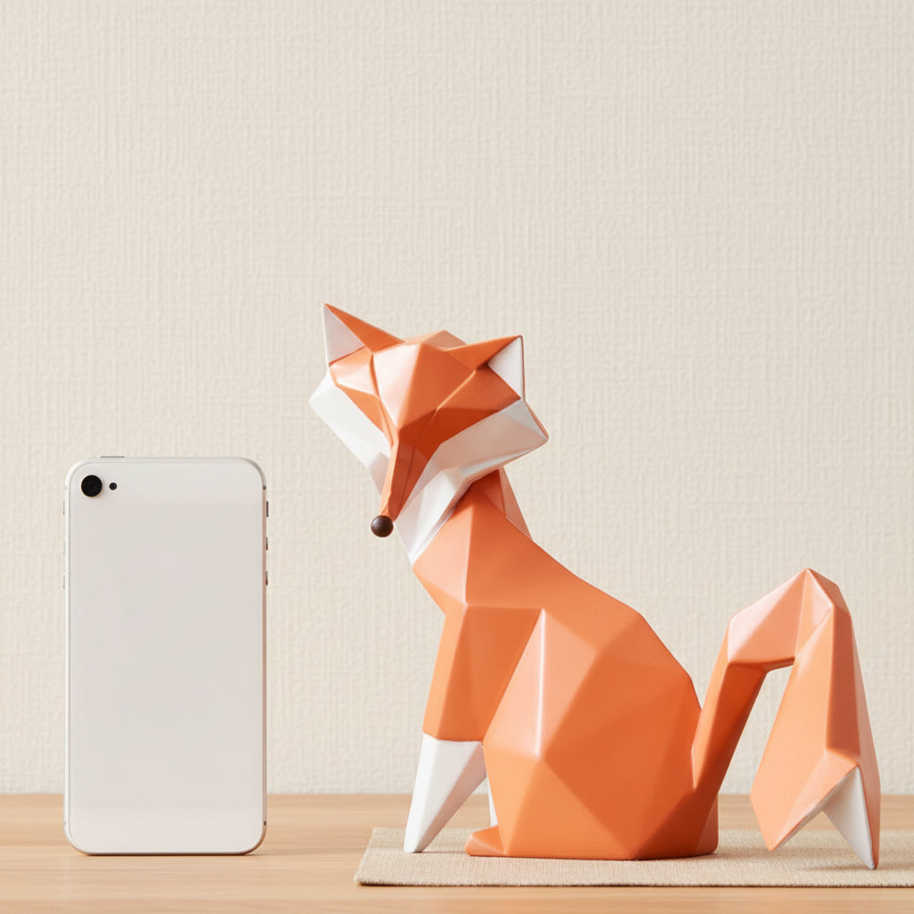 Resin Fox Figurine
