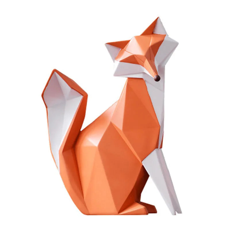 Resin Fox Figurine