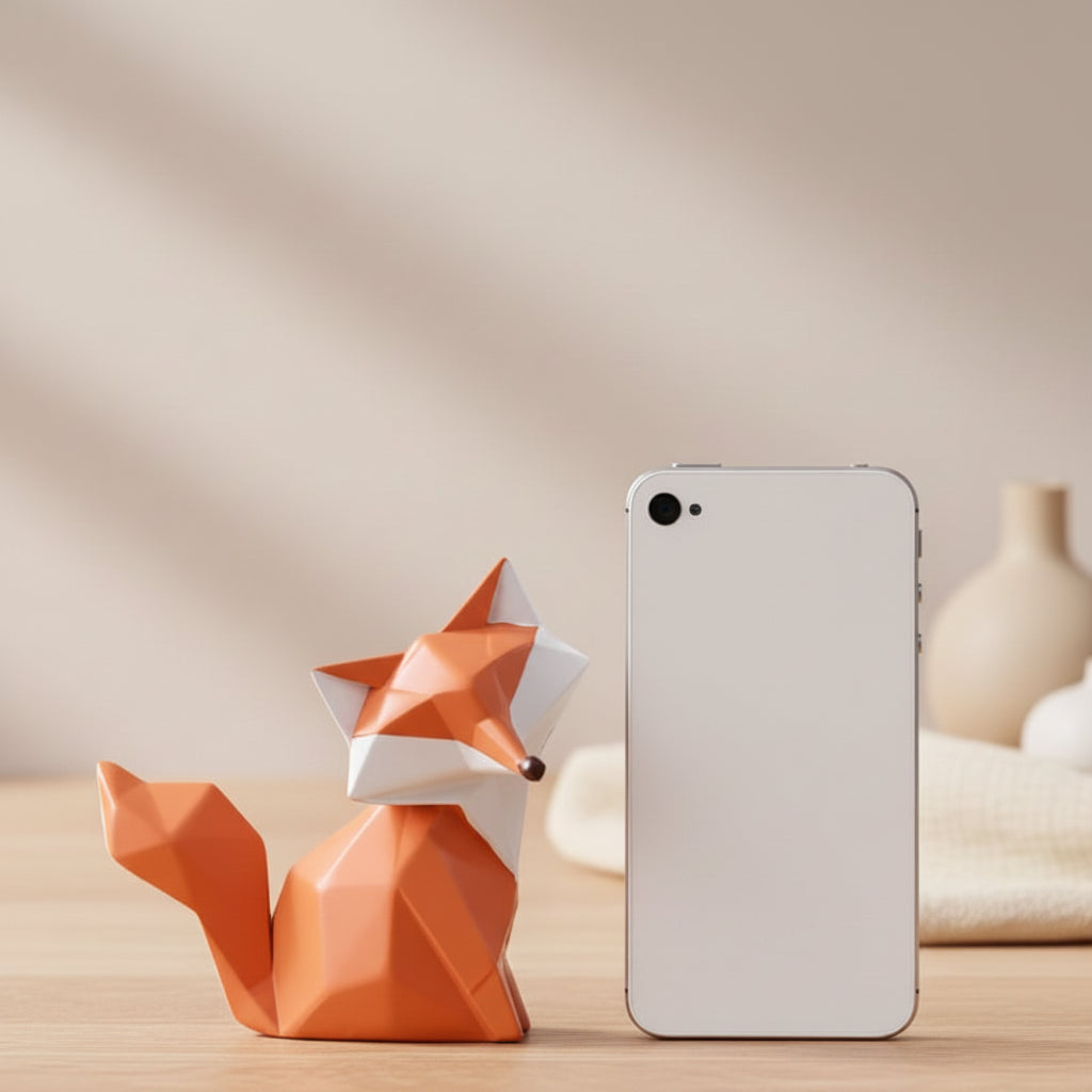 Resin Fox Figurine