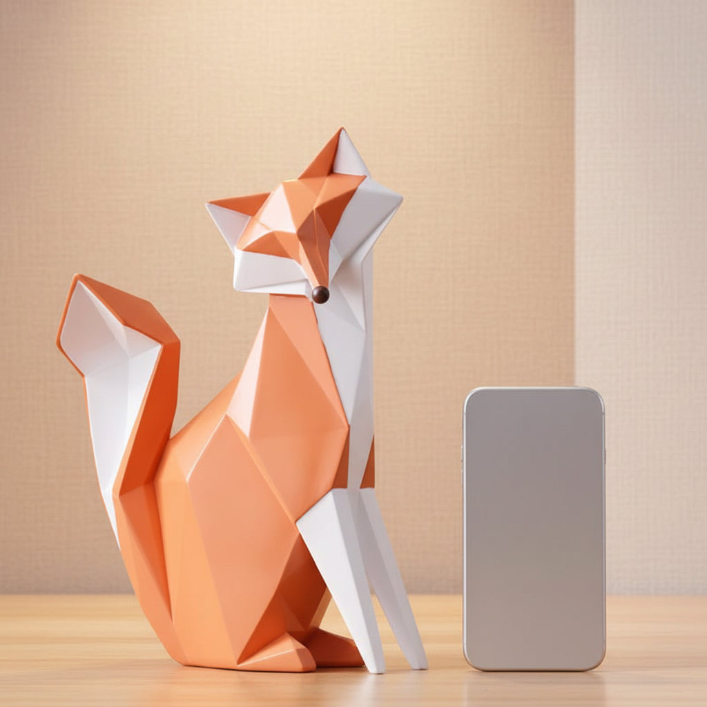 Resin Fox Figurine