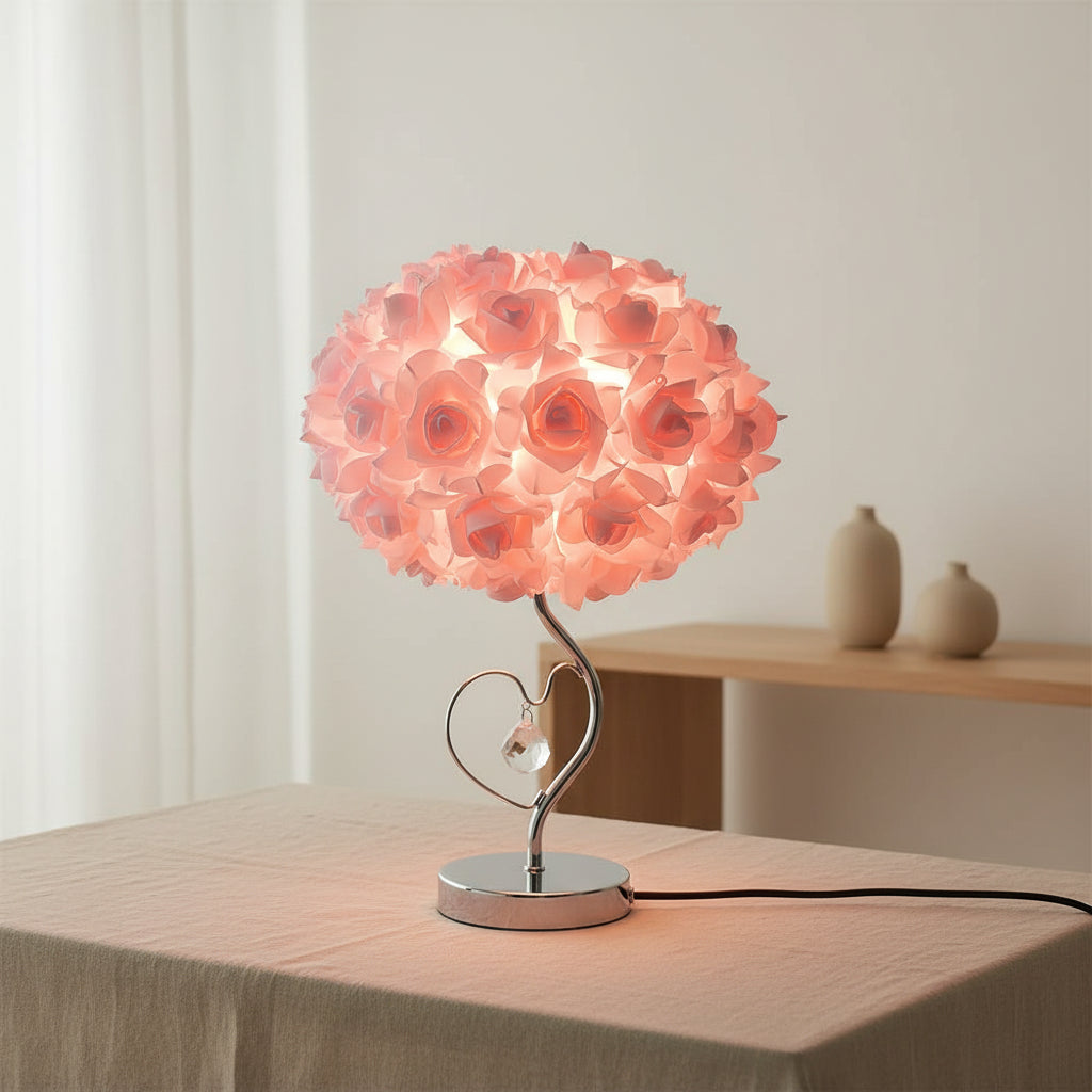 3D Rose Night Light