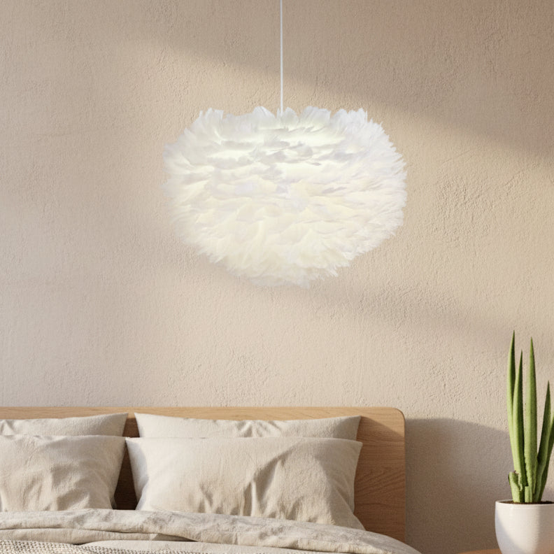 Nordic Feather Pendant Light
