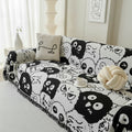 Nordic Tassel Throw Blanket