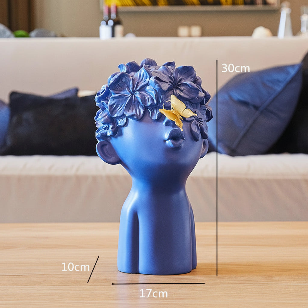 Butterfly Resin Sculpture
