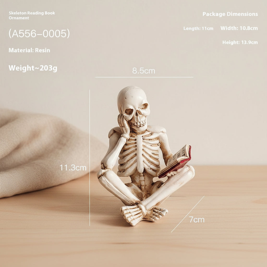 Nordic Reader Sculpture