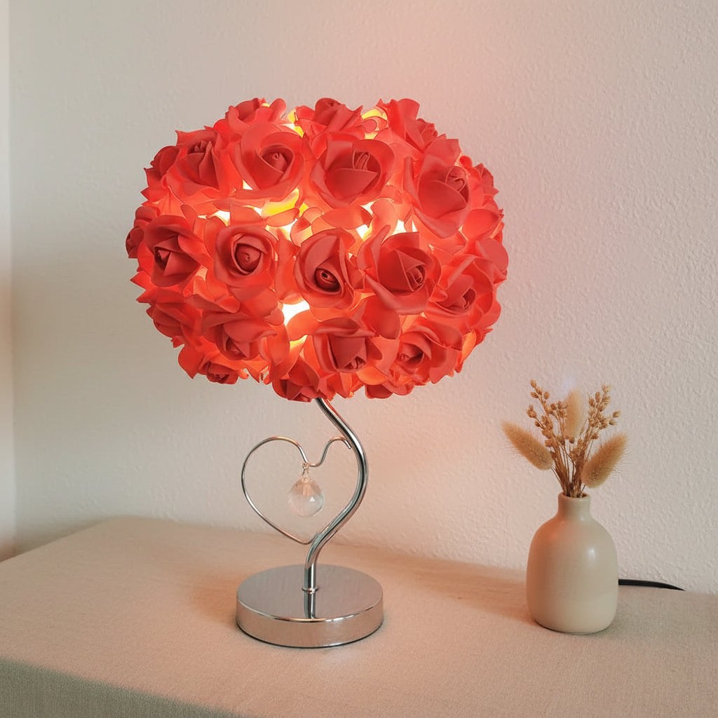 3D Rose Night Light