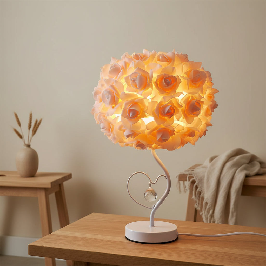 3D Rose Night Light