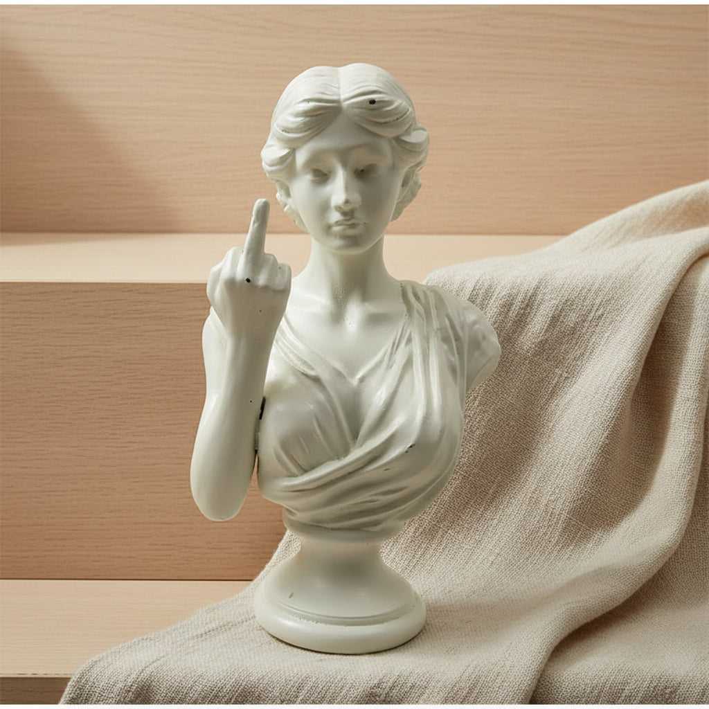 Vienna Goddess Sculpture Ornament