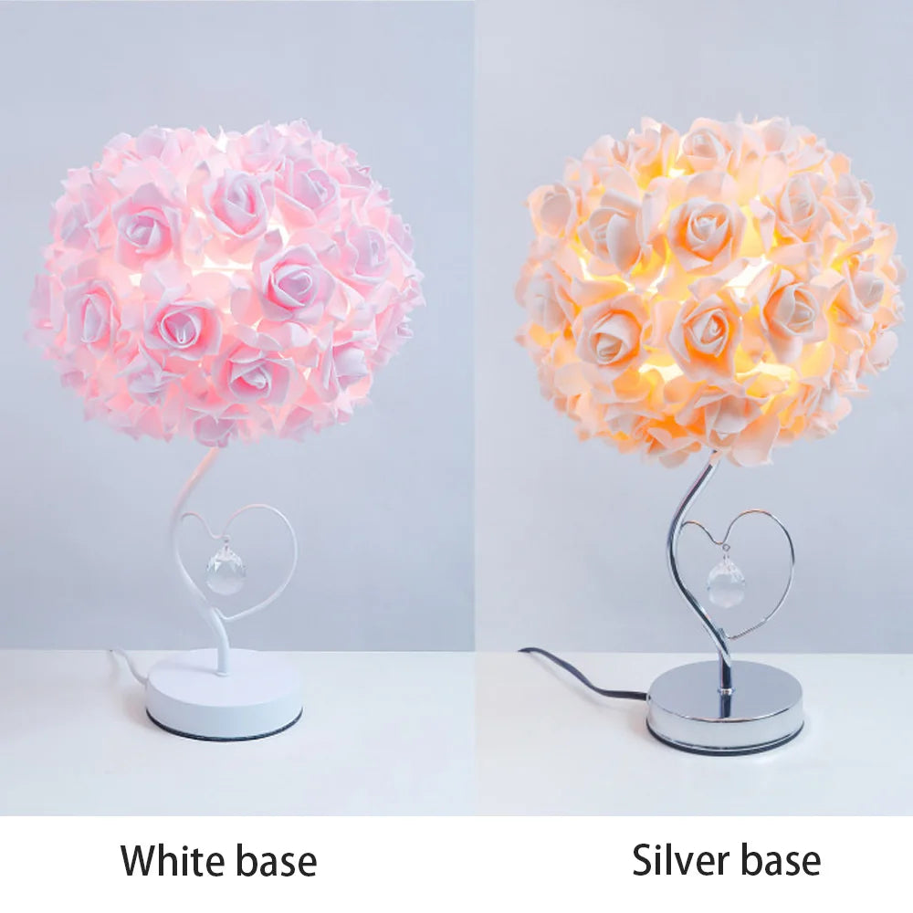 3D Rose Night Light