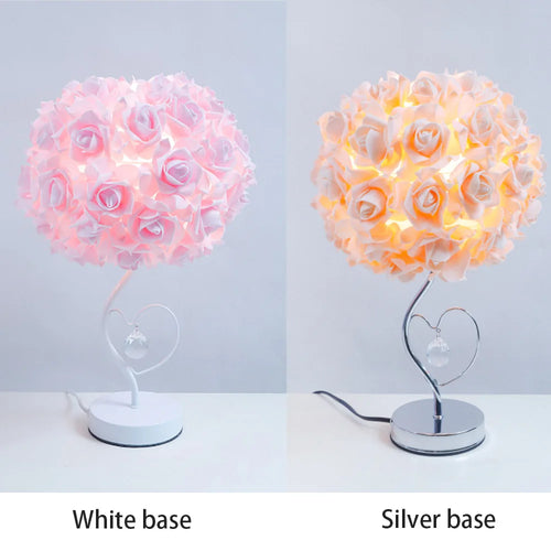 3D Rose Night Light