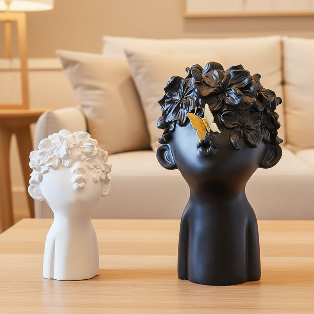Butterfly Resin Sculpture