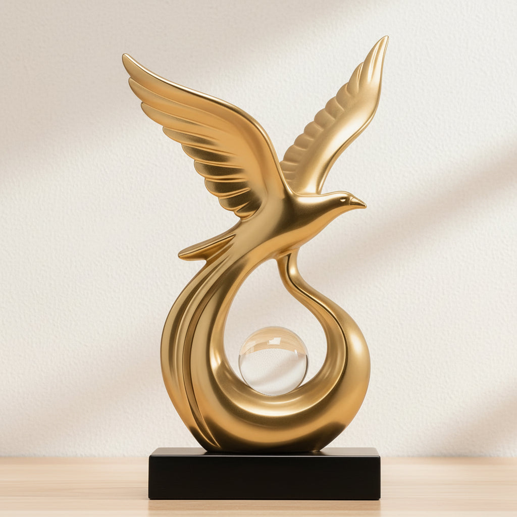 Luxury Resin Decorative Ornament