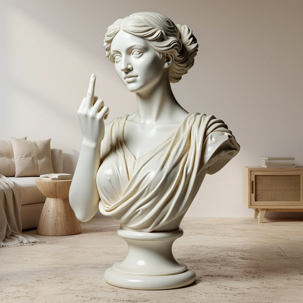 Vienna Goddess Sculpture Ornament