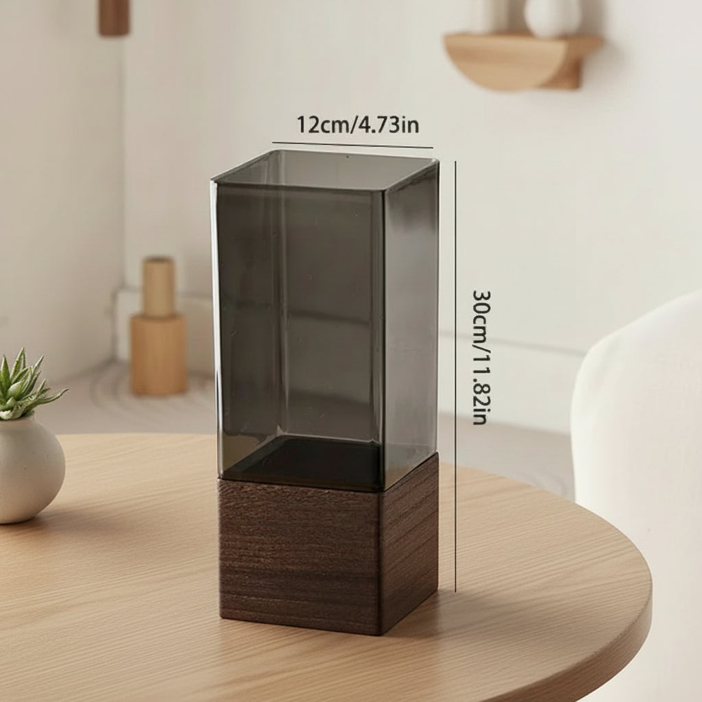 Nordic Acrylic Vase with Base