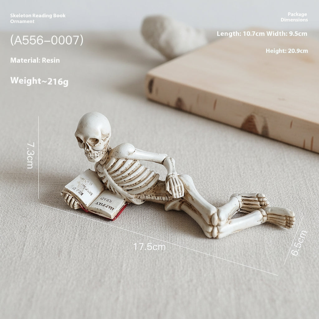 Nordic Reader Sculpture