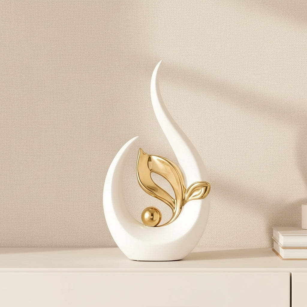Nordic Ceramic Sculpture