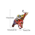 Graffiti Elephant Sculpture