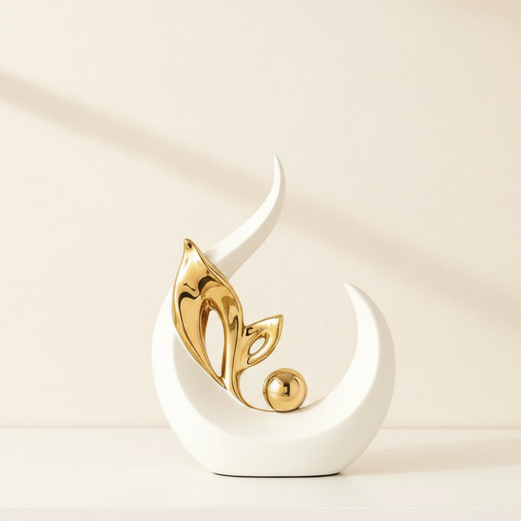 Nordic Ceramic Sculpture