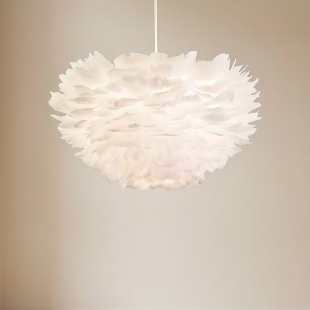 Nordic Feather Pendant Light