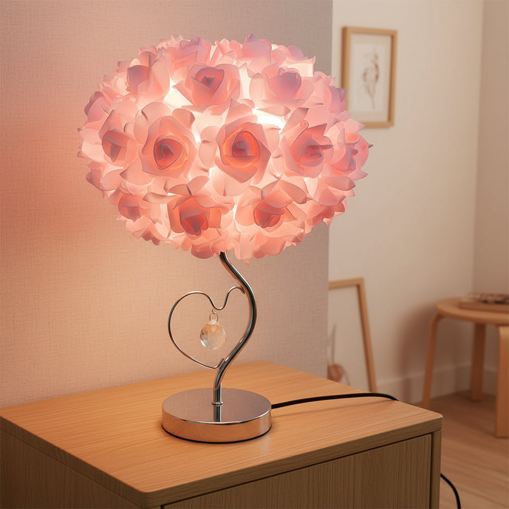 3D Rose Night Light