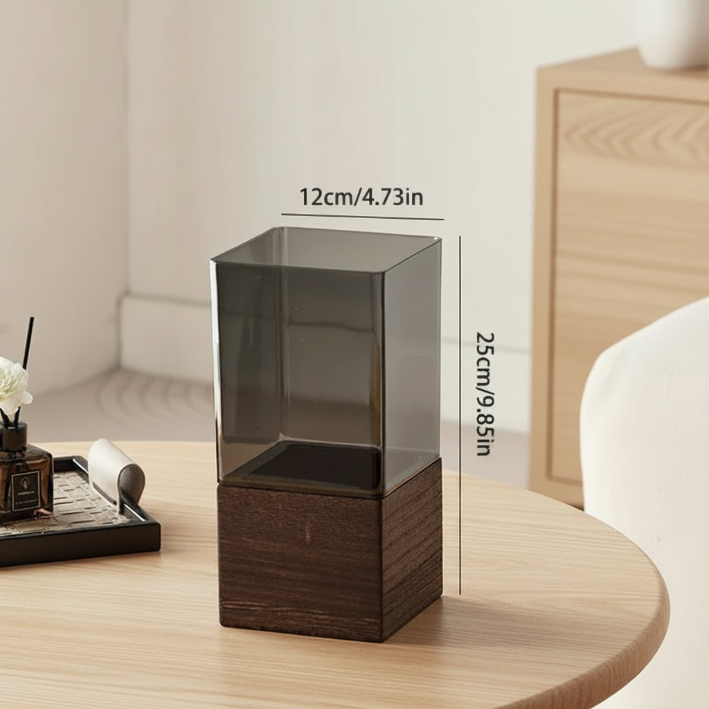 Nordic Acrylic Vase with Base