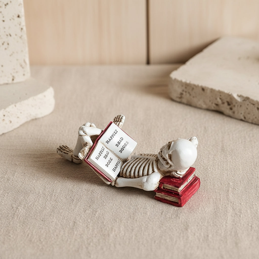 Nordic Reader Sculpture