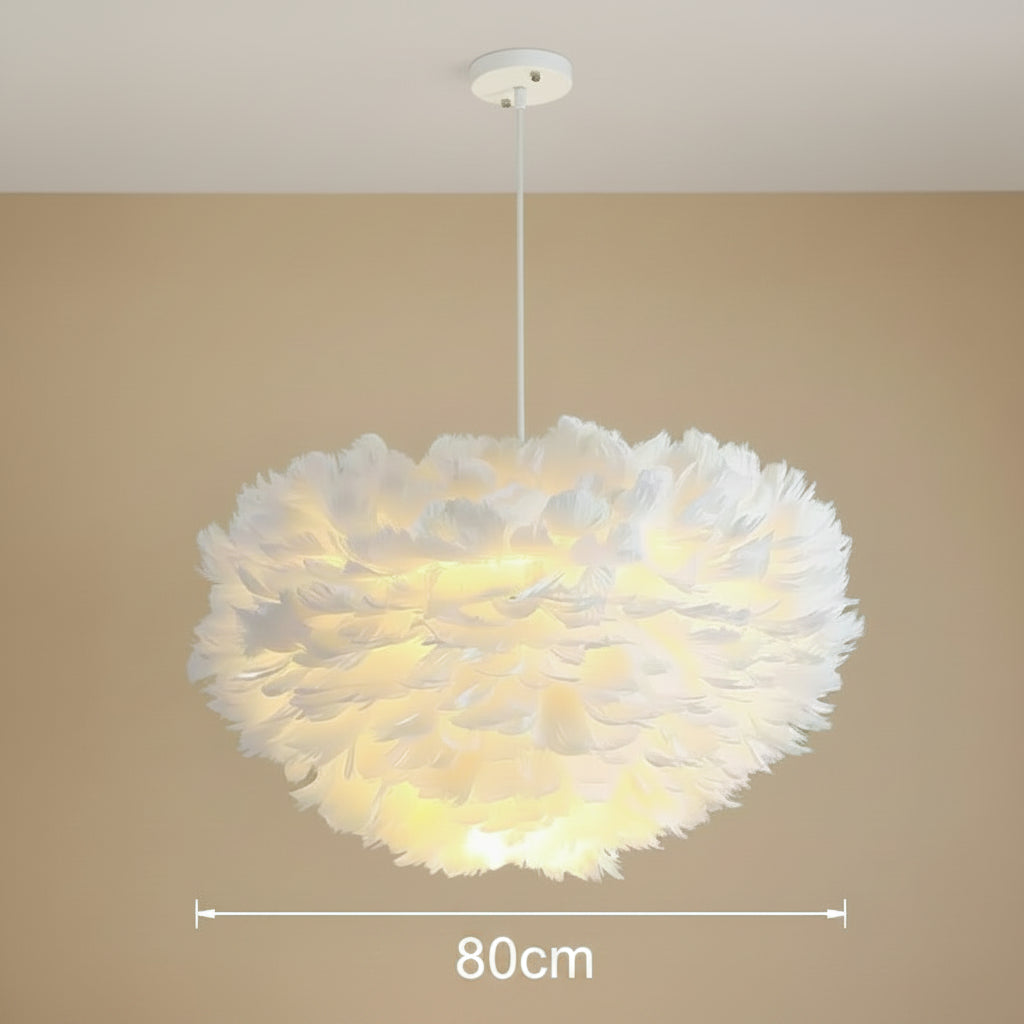 Nordic Feather Pendant Light