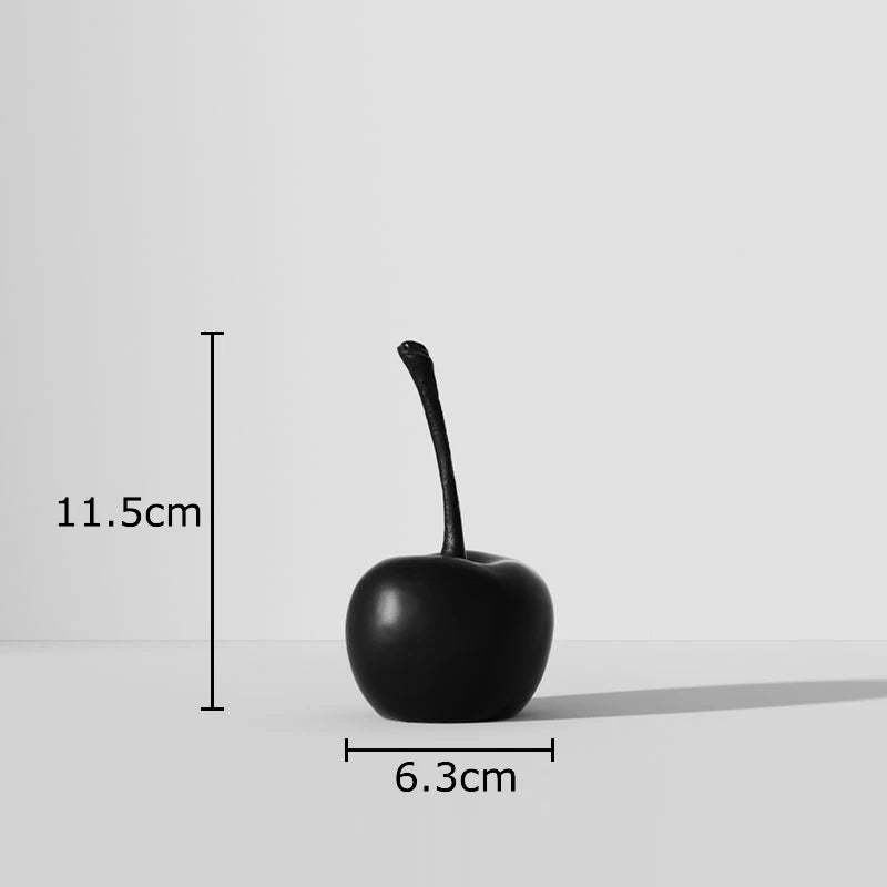 Apple & Pineapple Resin Sculpture