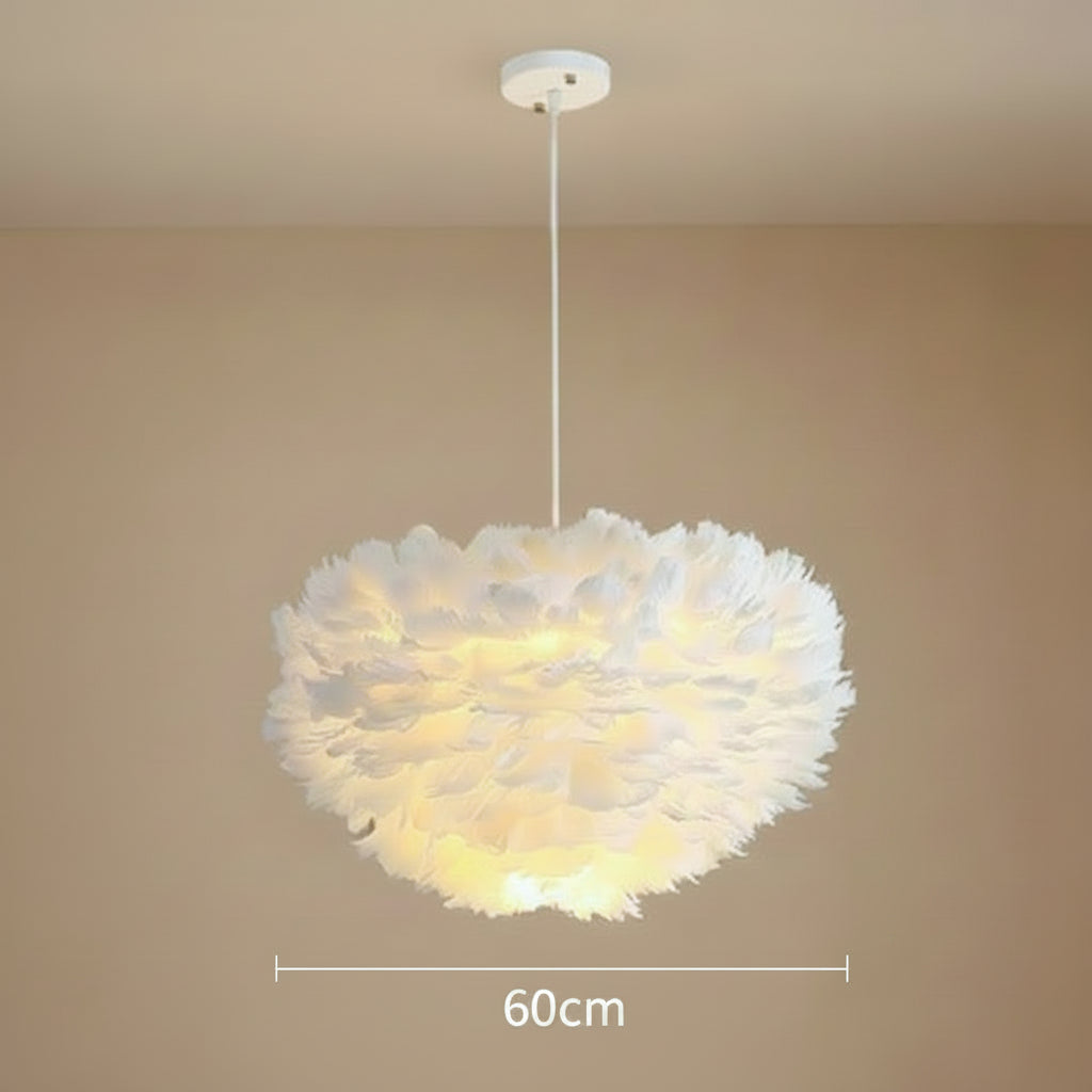 Nordic Feather Pendant Light