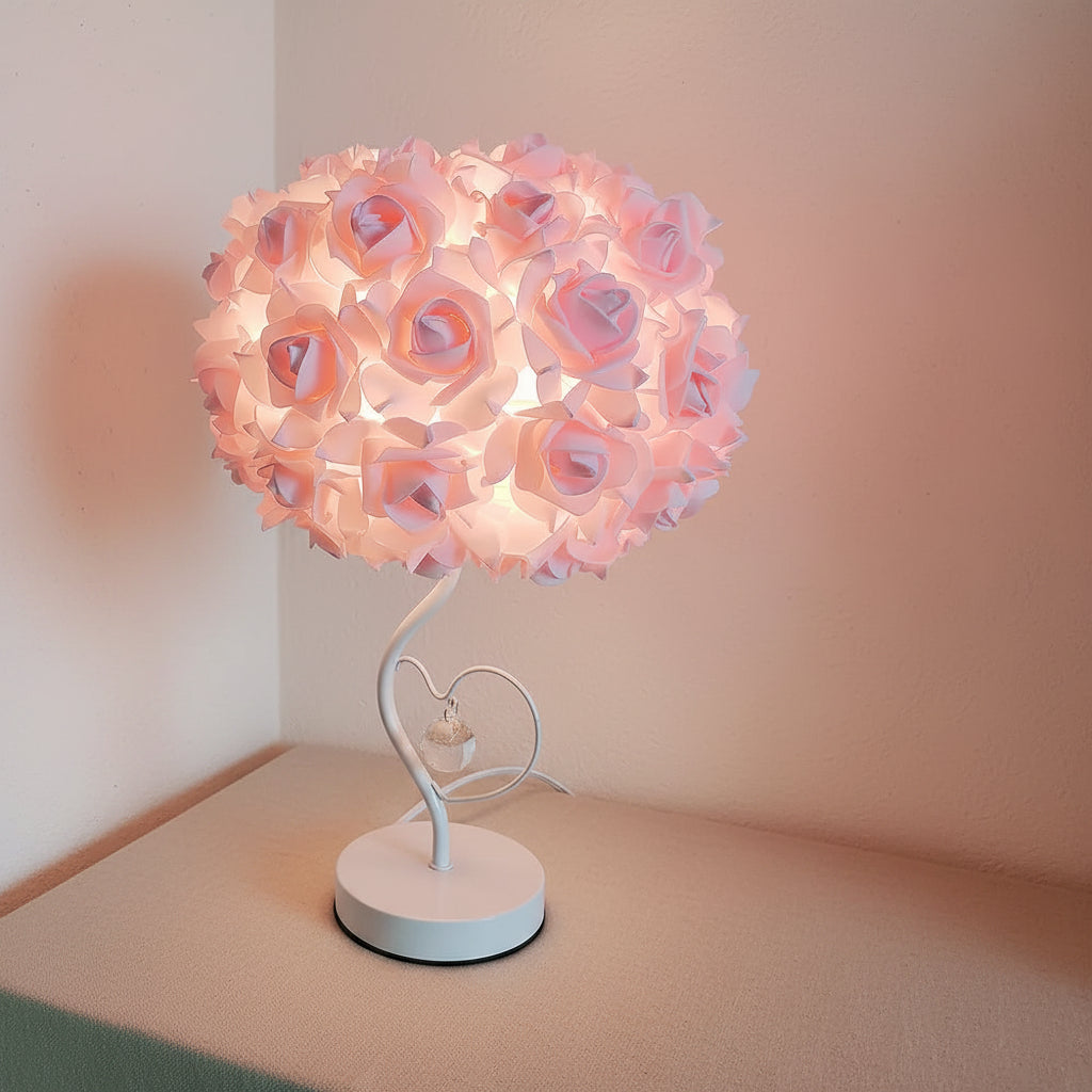 3D Rose Night Light