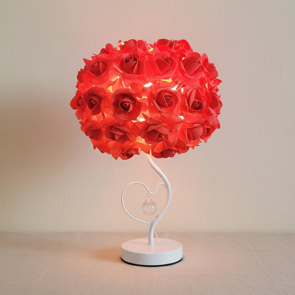 3D Rose Night Light