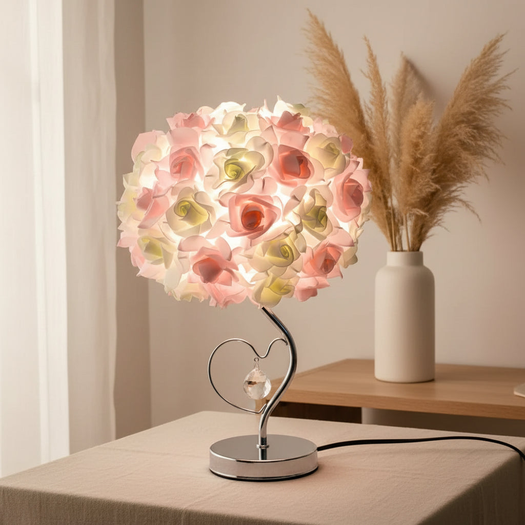 3D Rose Night Light