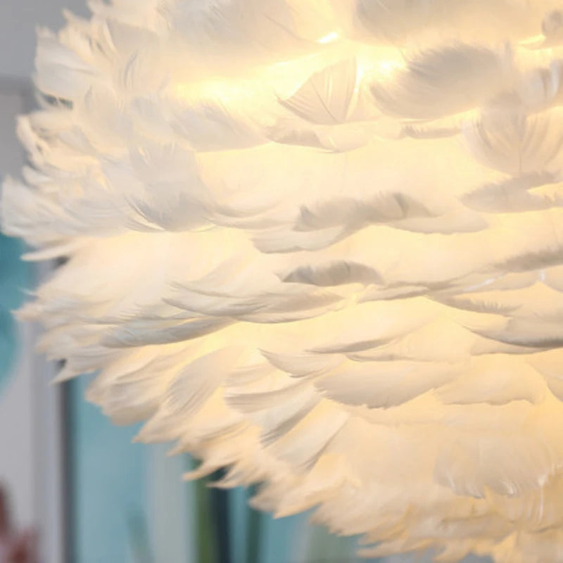 Nordic Feather Pendant Light