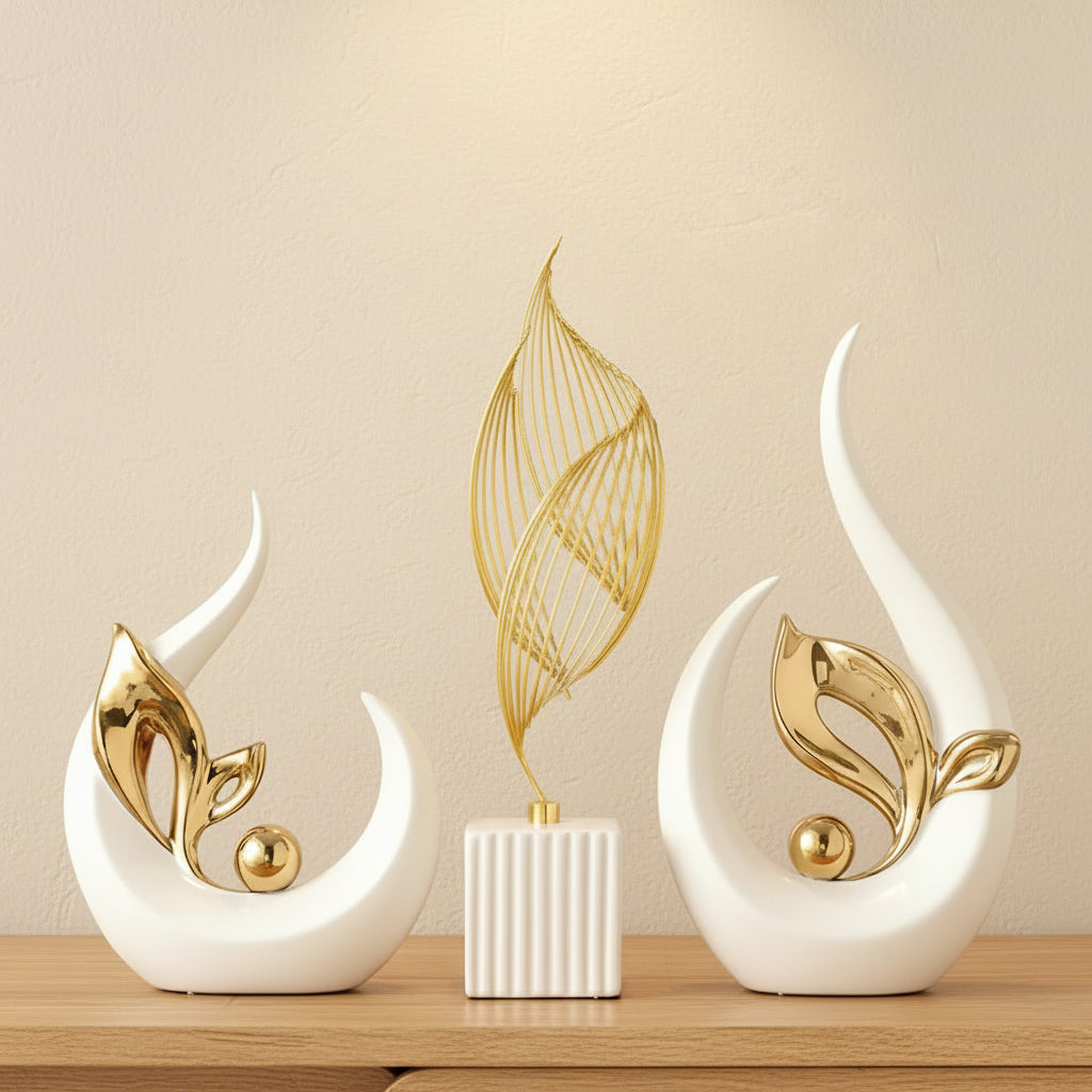 Nordic Ceramic Sculpture