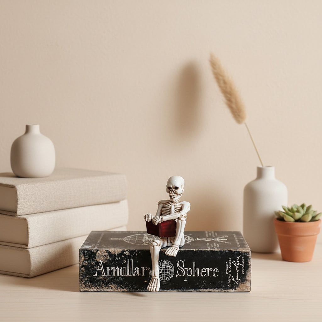 Nordic Reader Sculpture