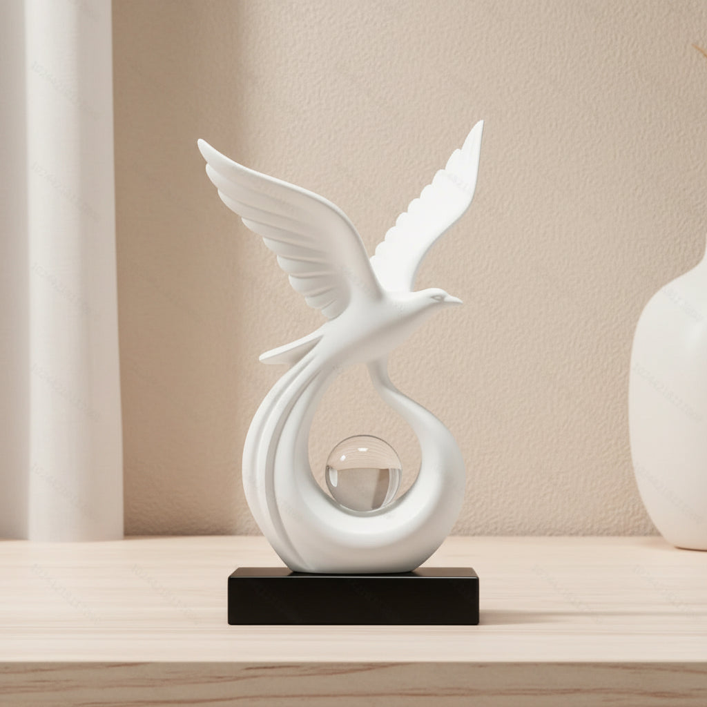 Luxury Resin Decorative Ornament