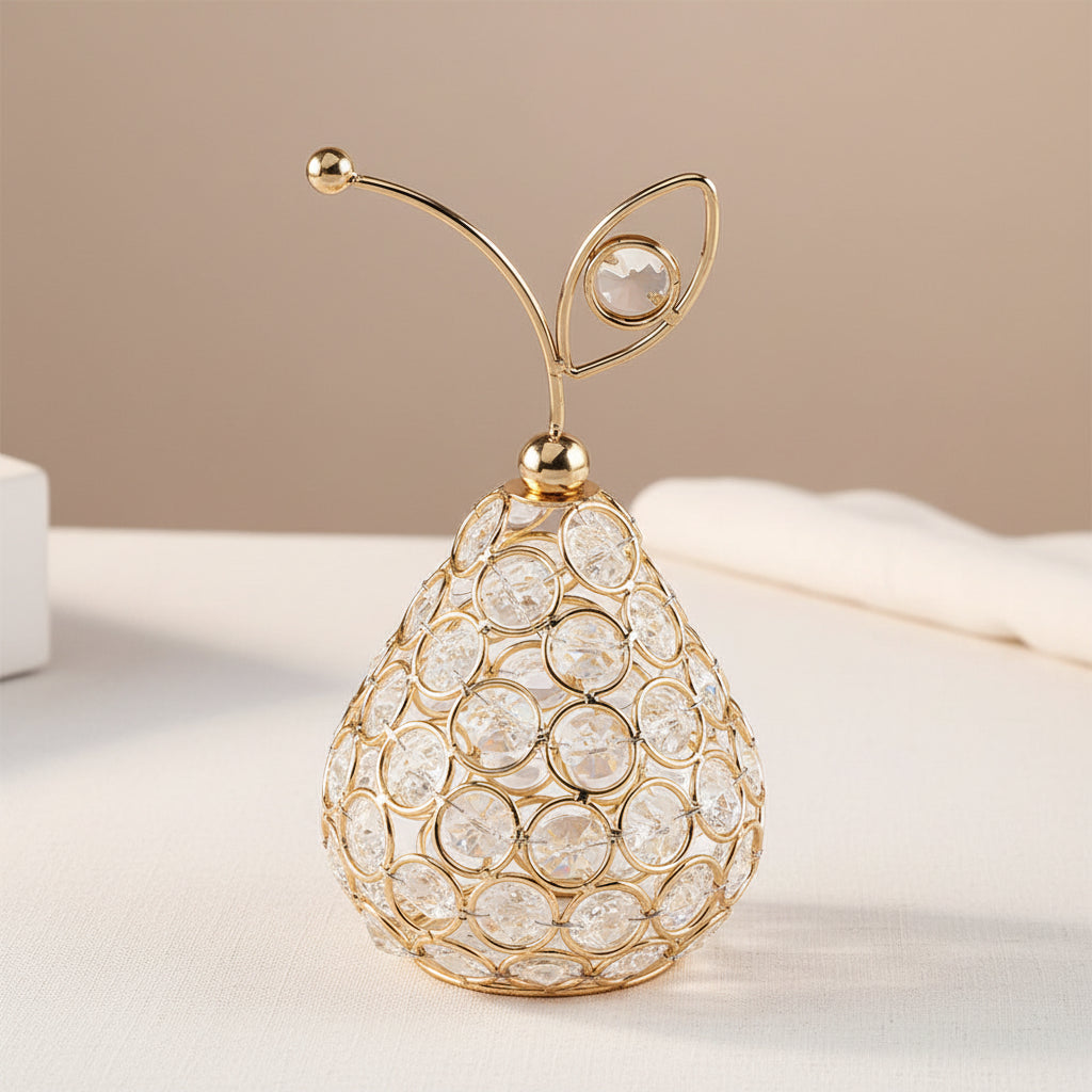 Crystal Fruit Decorative Ornament