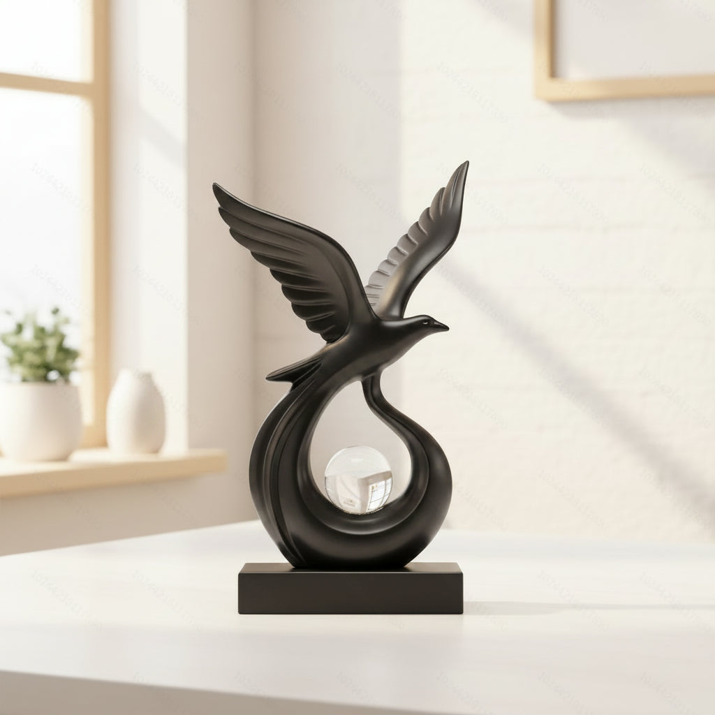 Luxury Resin Decorative Ornament