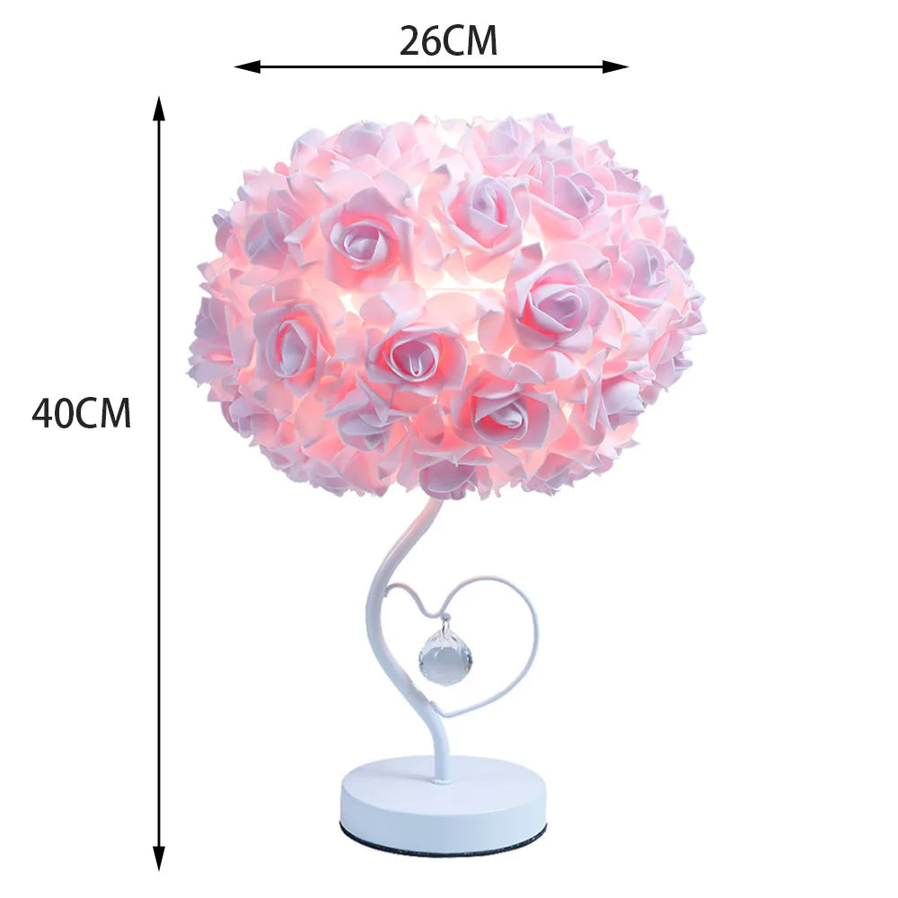 3D Rose Night Light