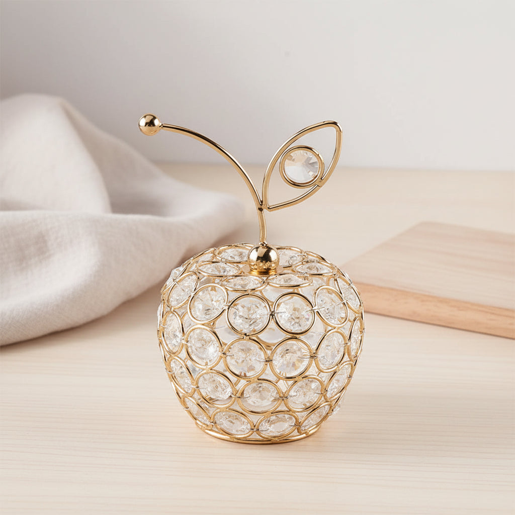 Crystal Fruit Decorative Ornament