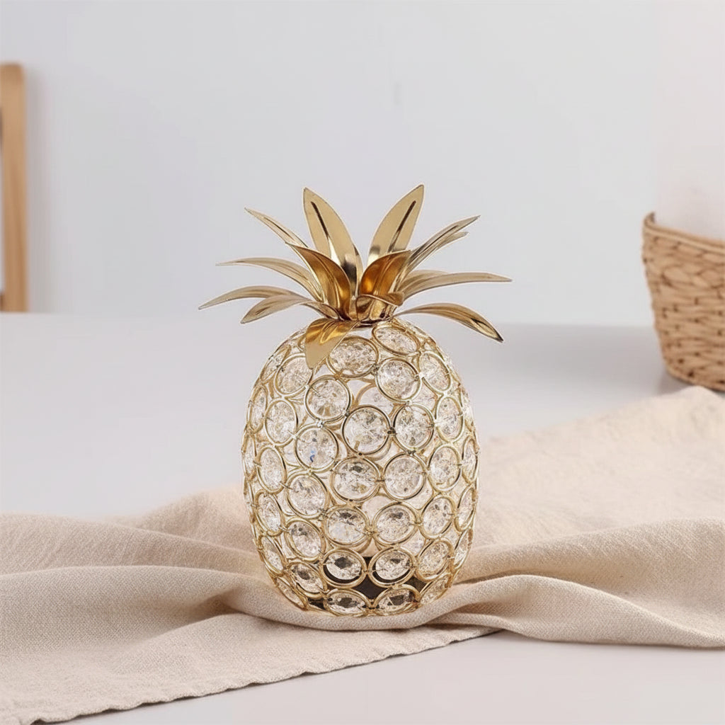Crystal Fruit Decorative Ornament
