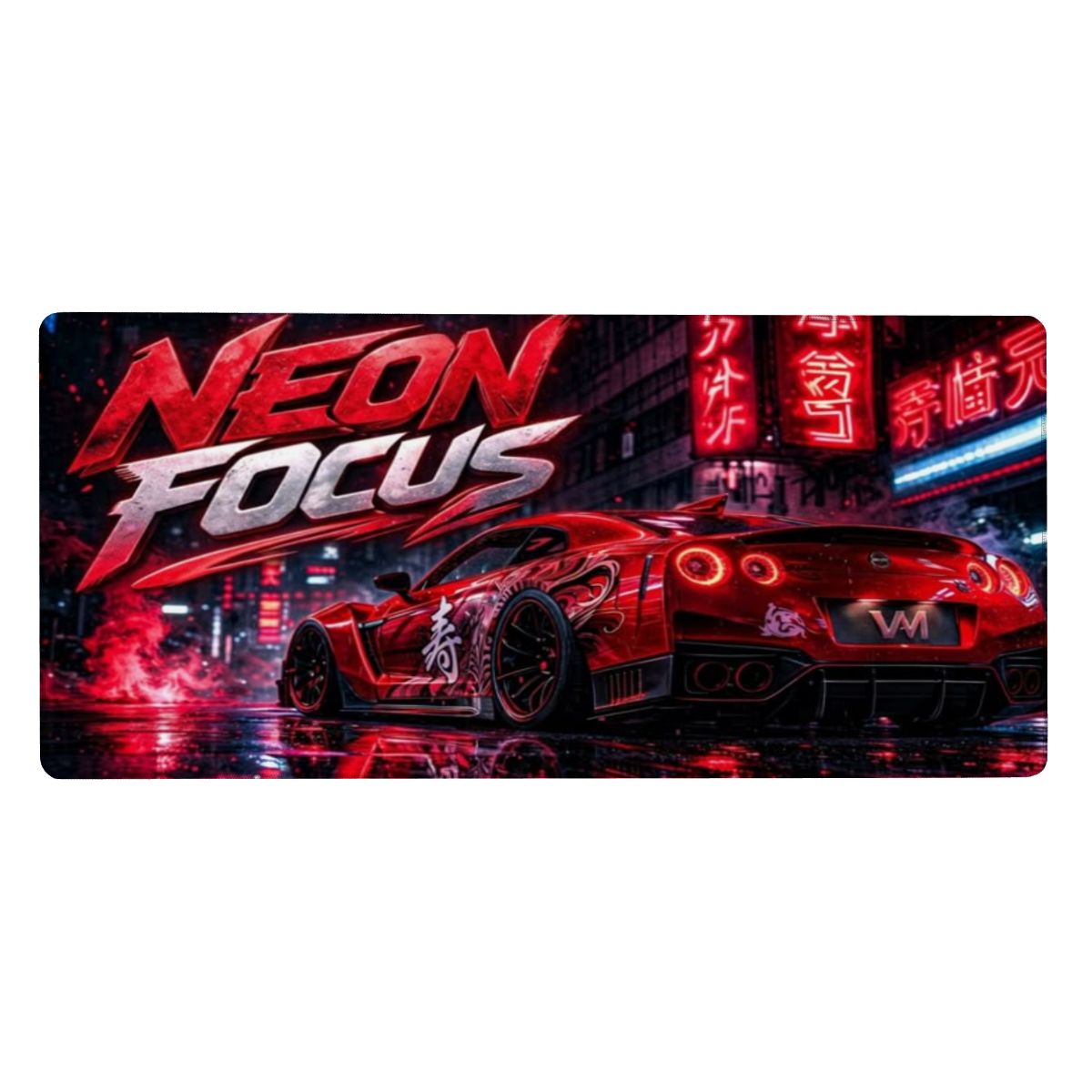 XXL Gaming Mouse Pad Car Design Extended Desk Mat Large Keyboard Mat